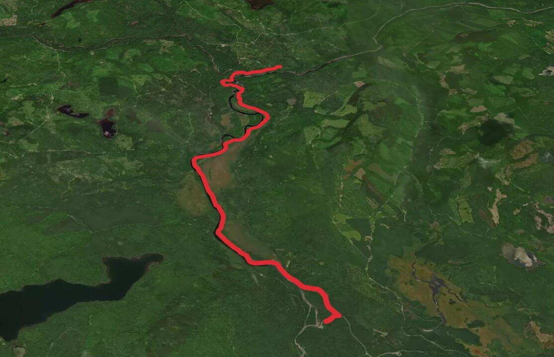 Grand Falls and Dead River