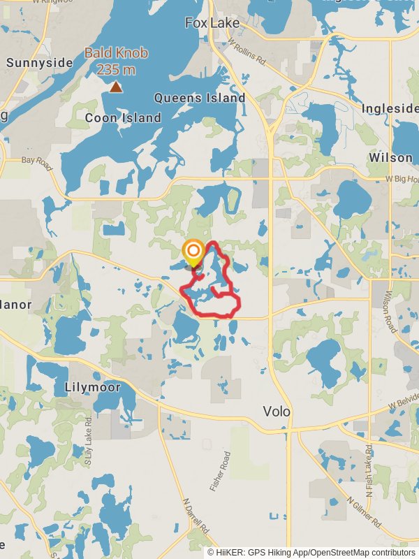 Eye of the bog - Tamarack View Trail