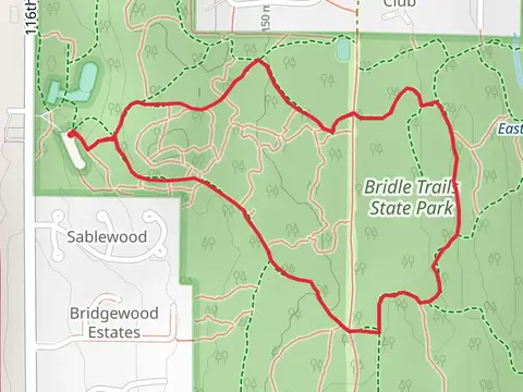 Coyote and Trillium Loop Trail