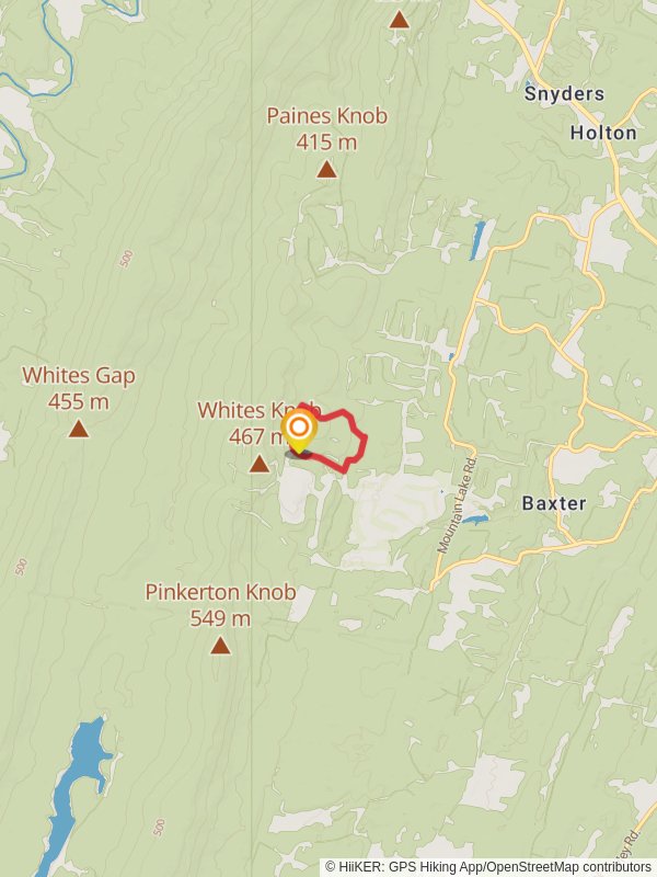 Winter Camp Loop Trail