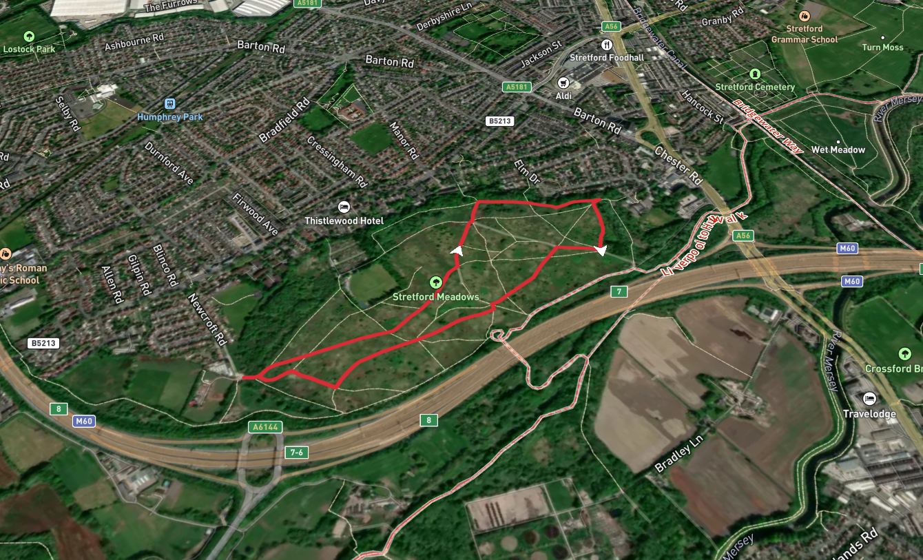 Stretford Meadows Loop