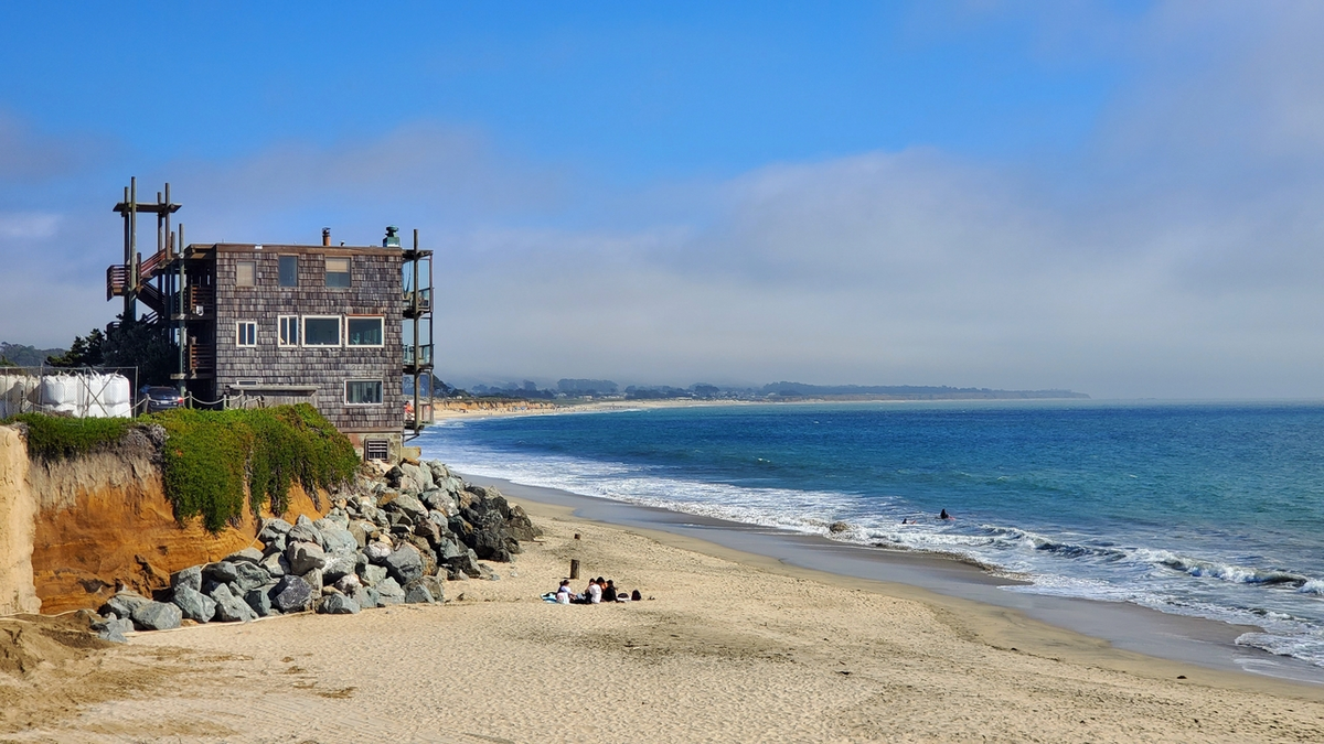 California Coastal Trail from Poplar Street