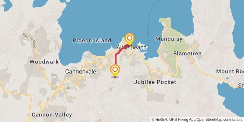 Conway Circuit stage 2 Map