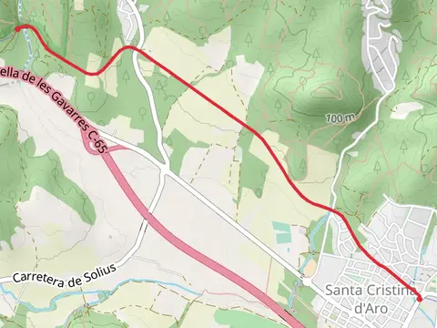 Pont de Salenys Footpath SL C 34