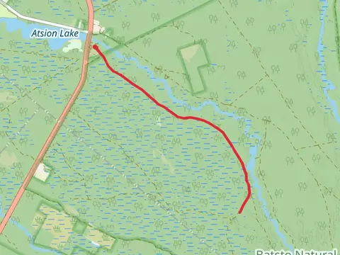 Railroad Avenue Out and Back