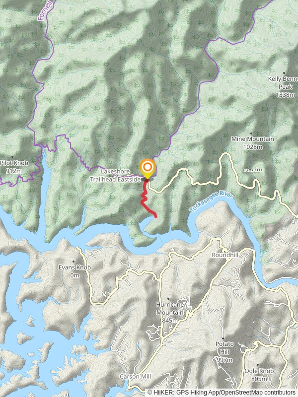 Noland Creek Trail - Lakeview Drive East