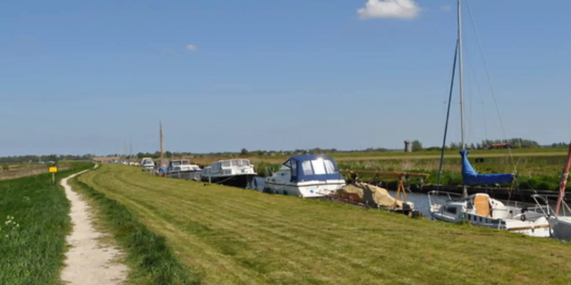 An image depicting the trail The River Bure and Upton from Acle and its surrounding area.