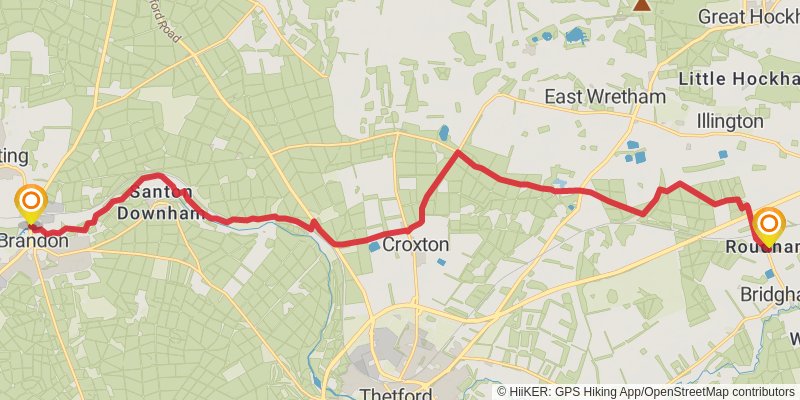 Via Beata stage 5 Map