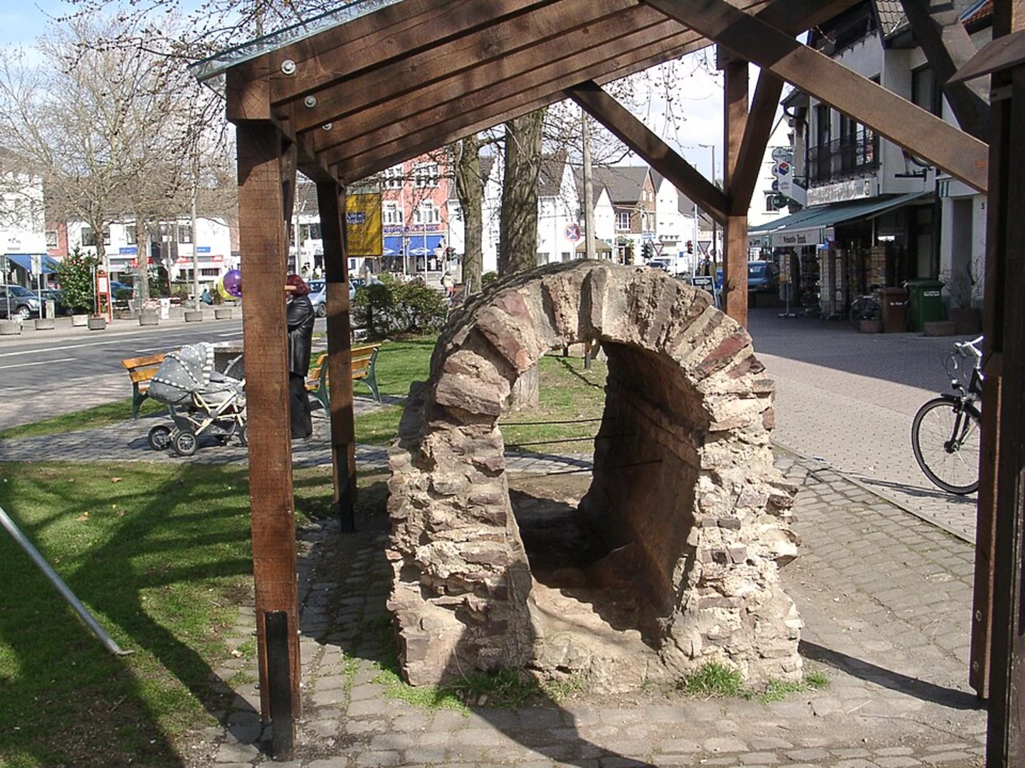 An image depicting the trail Wasserleitungsweg, Enzwegand Westweg Loop and its surrounding area.