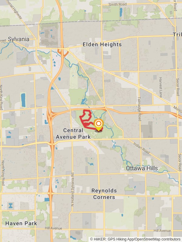 Upland Woods and Prairie Loop Trail - Wildwood Preserve Metropark