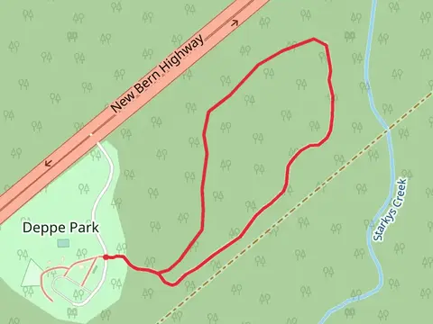 Deppe Park Loop - East