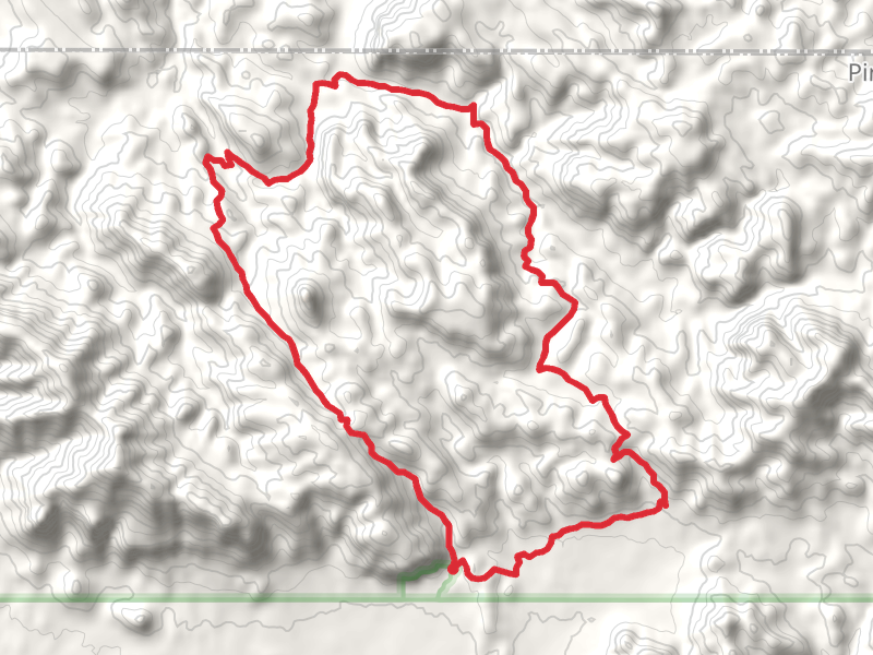 Dutchman, Peralta Canyon and Fremont Saddle Loop Trail