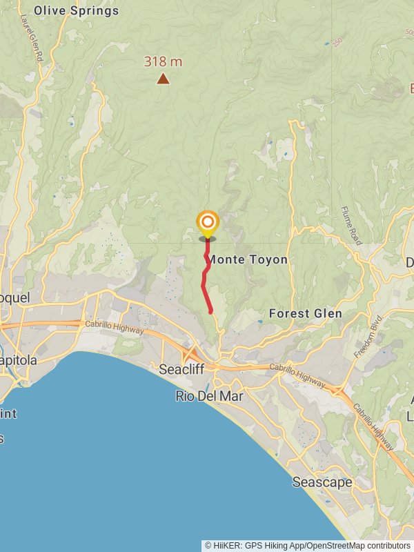 Aptos Creek - Buggy Trail