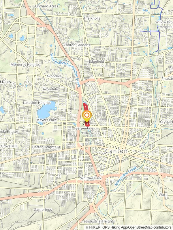 Herbert L Fisher Walking Track