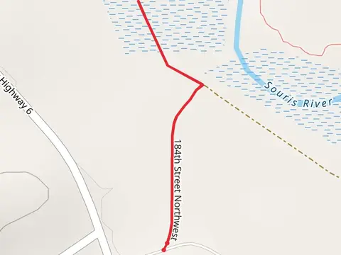 Pelican Nature Trail - County Highway 11