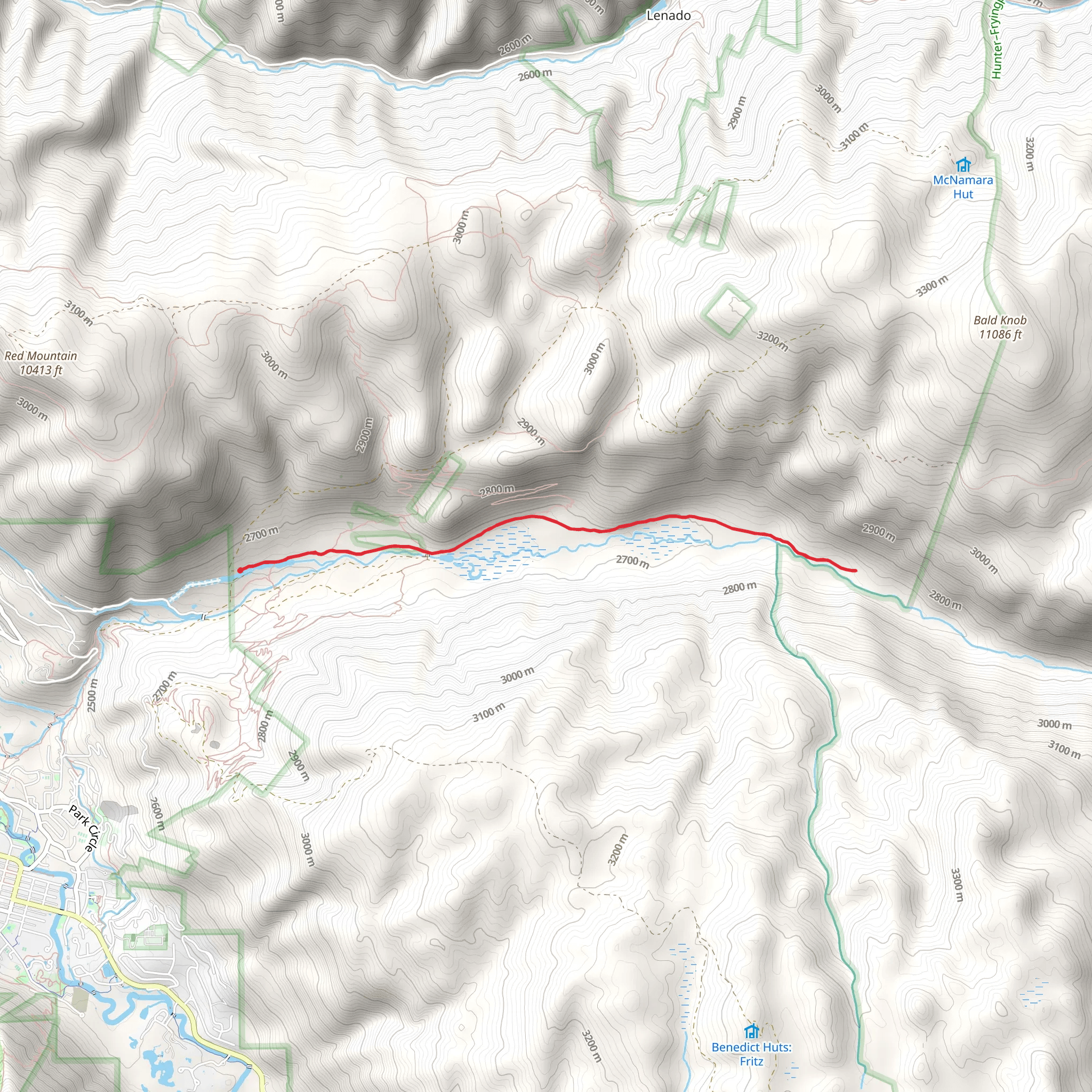 Upper Hunter Valley Trail mobile static map