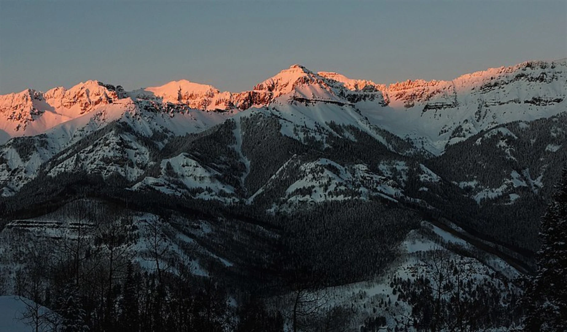 An image depicting the trail Deep Creek Trail and its surrounding area.