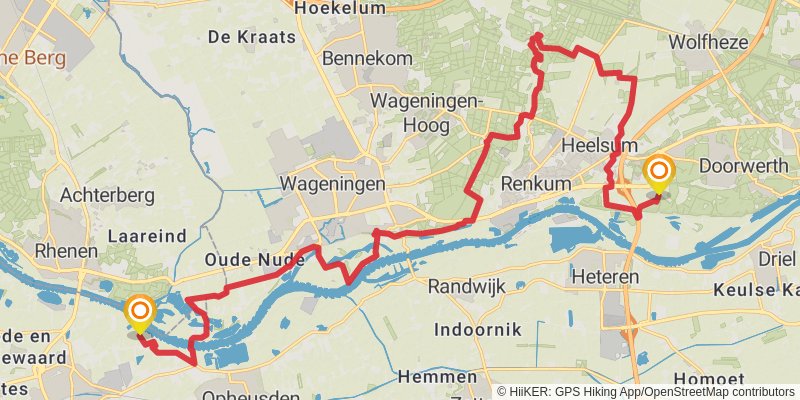 Maarten Van Rossumpad stage 6 Map