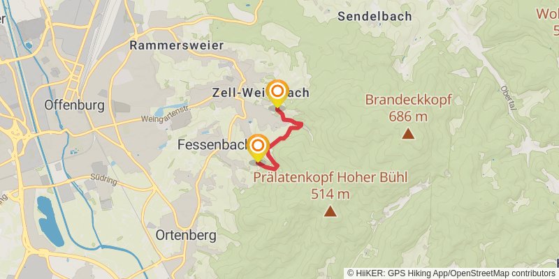 Ortenauer Weinpfad alt 3 Map