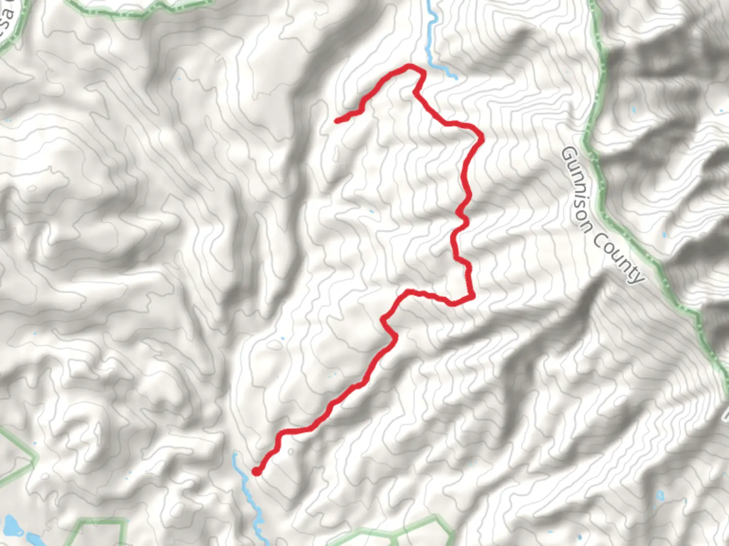 An image depicting the trail Gooseberry Trail and its surrounding area.