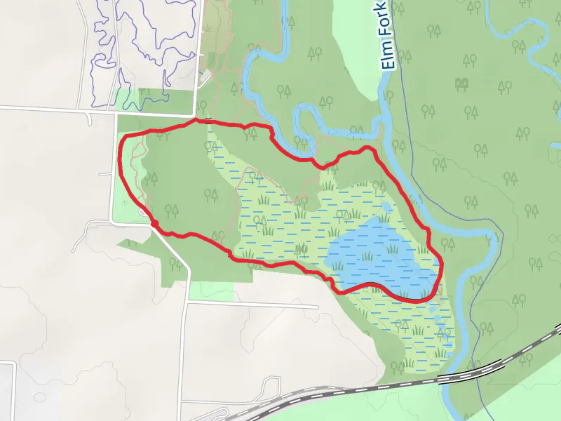 Wetlands and Fisherman's Loop Trail