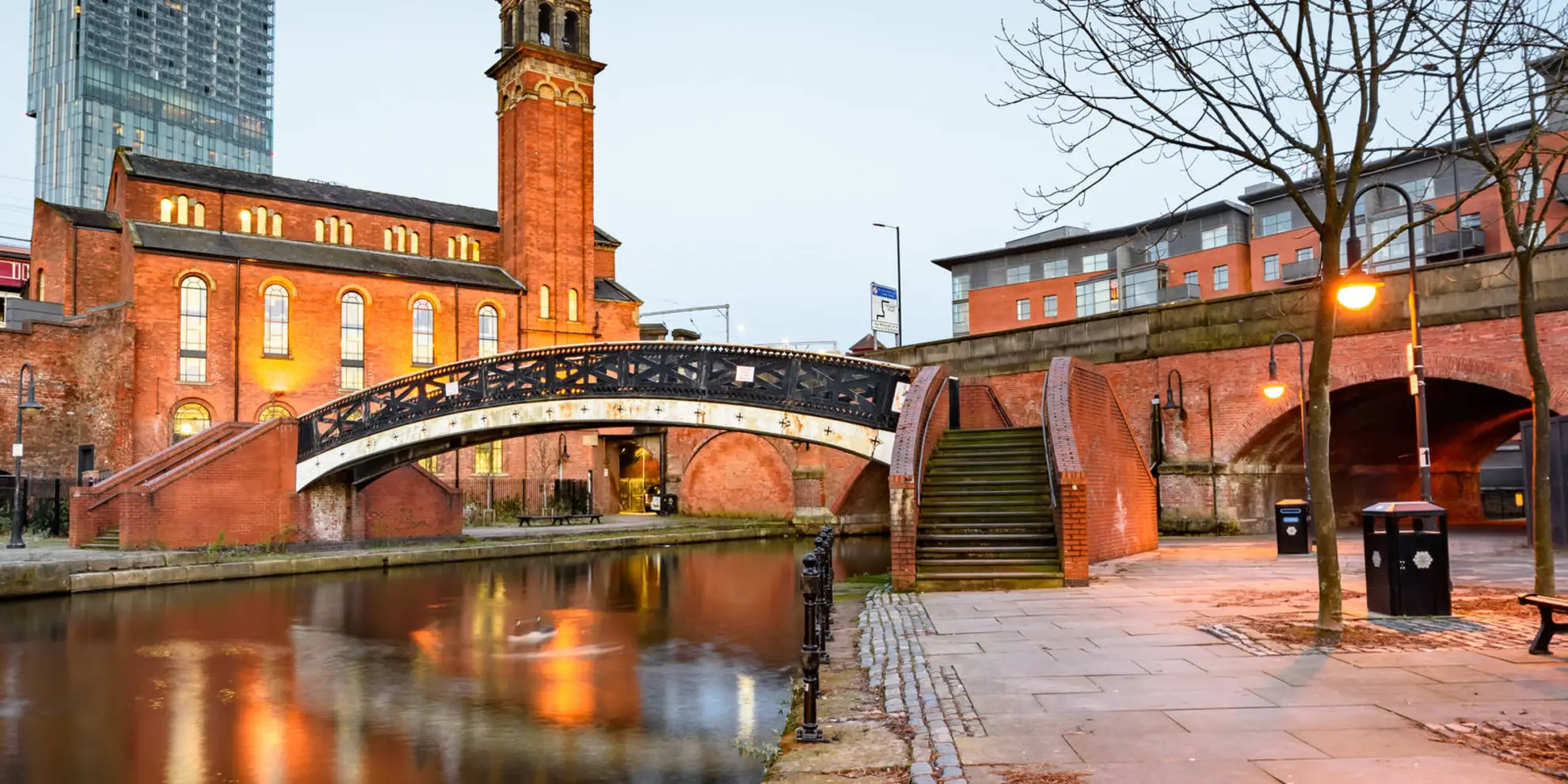 An image depicting the trail Manchester Walk from south of Macclesfield to Horwich and its surrounding area.