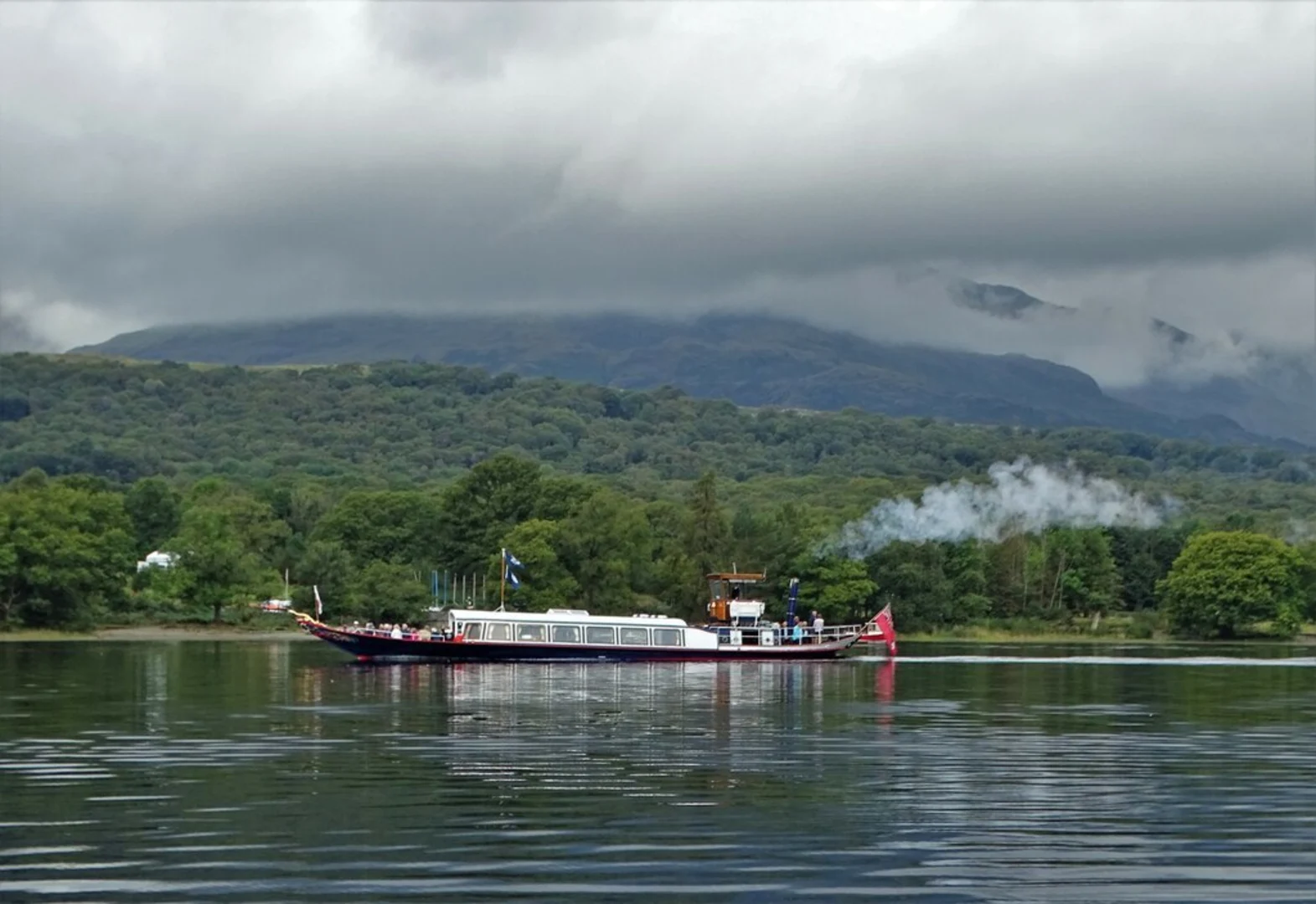 An image depicting the trail Coniston Water to Torver Jetty Walk and its surrounding area.