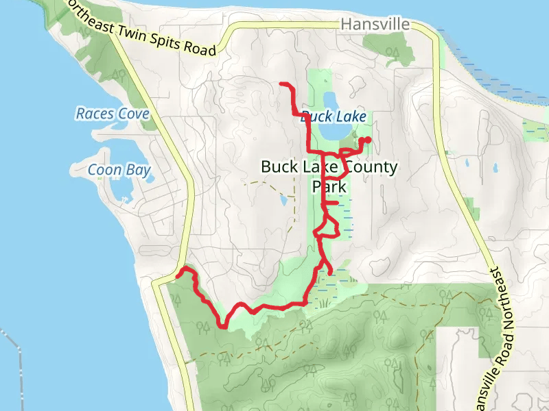 Buck Lake Country Park