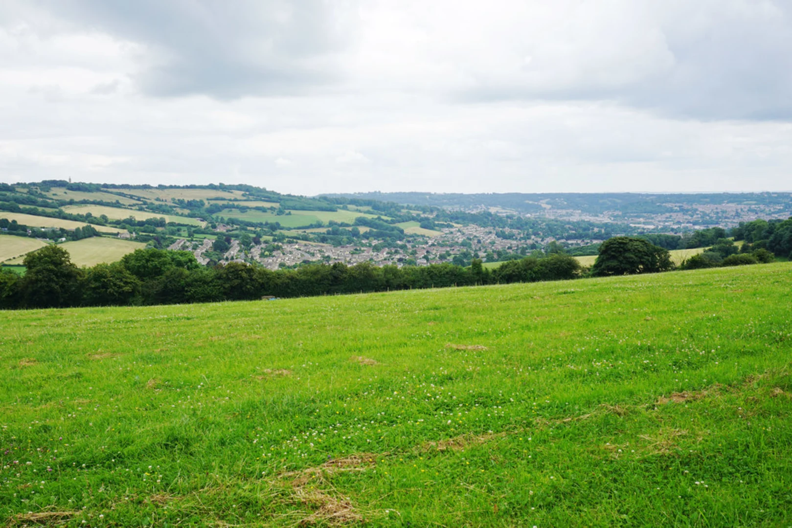 An image depicting the trail Journey’s end - The walk into Bath and its surrounding area.
