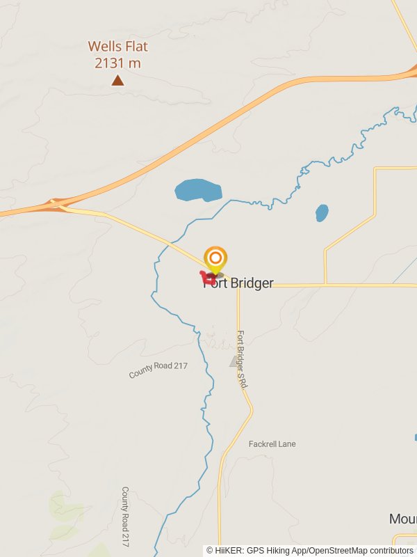 Fort Bridger State Historic Site Loop