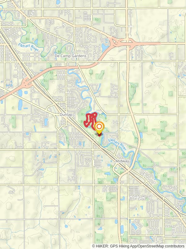 Ox Bow County Park Loop