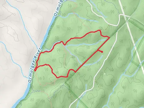 Bigfoot, RIver and Nelson Island Loop Trail