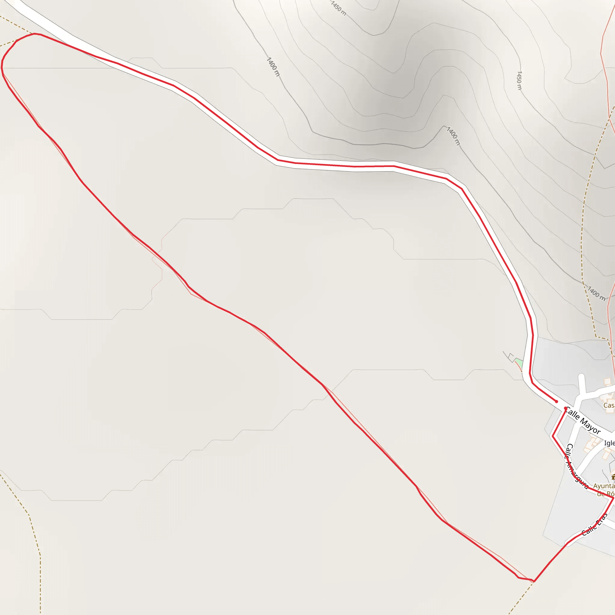 Historical Route SL TE 44 mobile static map