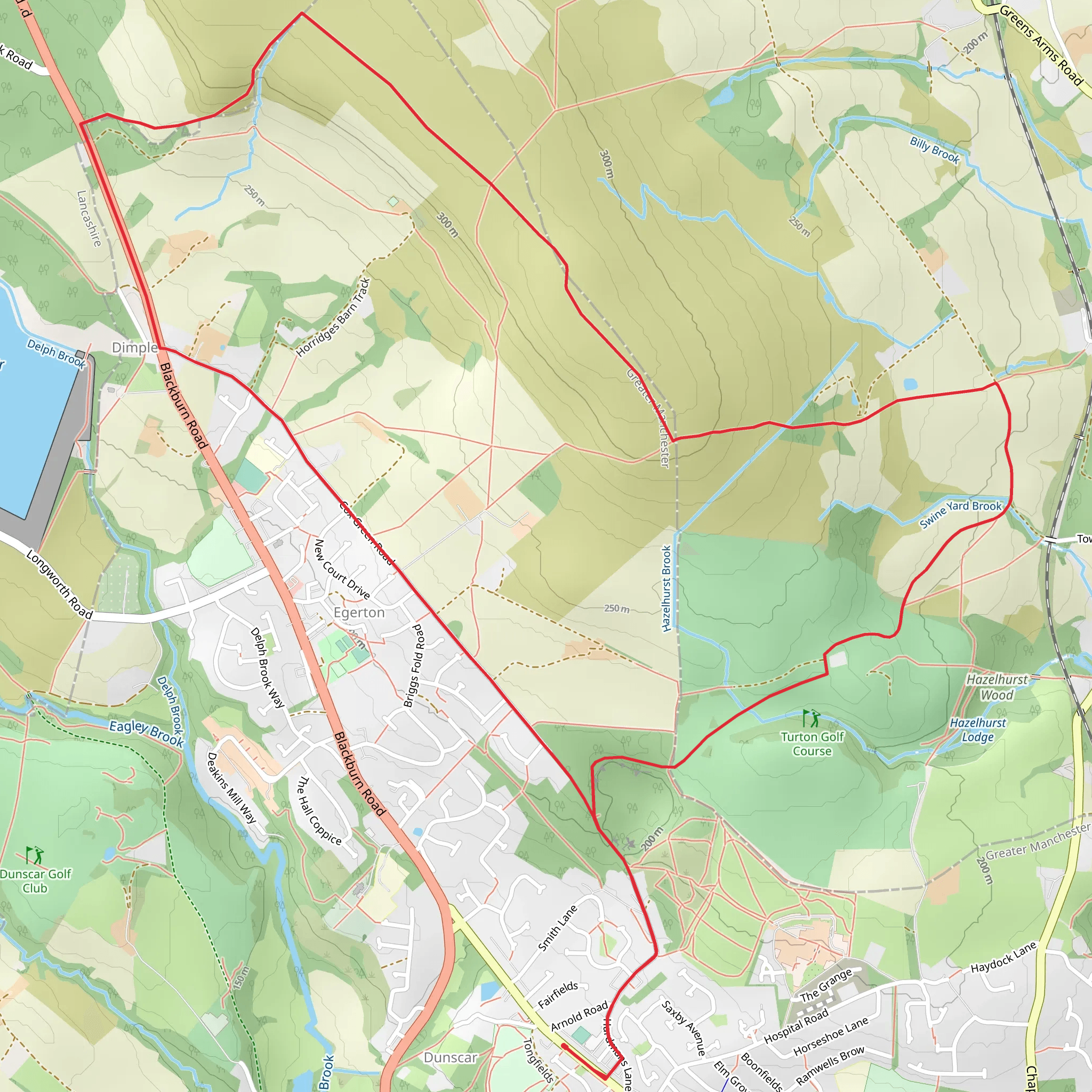 Egerton Loop mobile static map