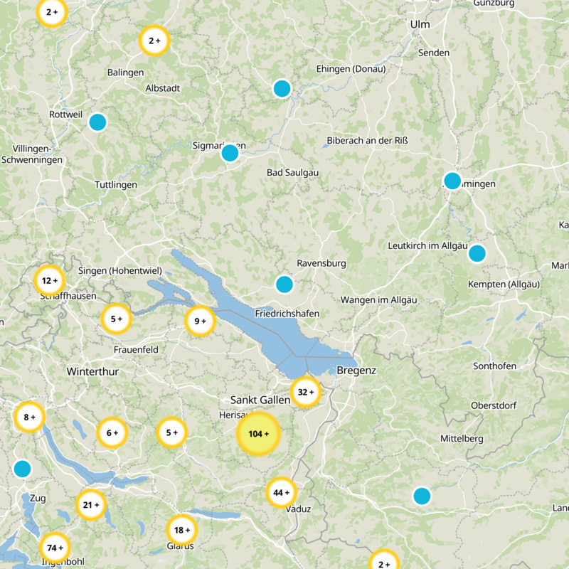Verwaltungsverband Markdorf Static Map