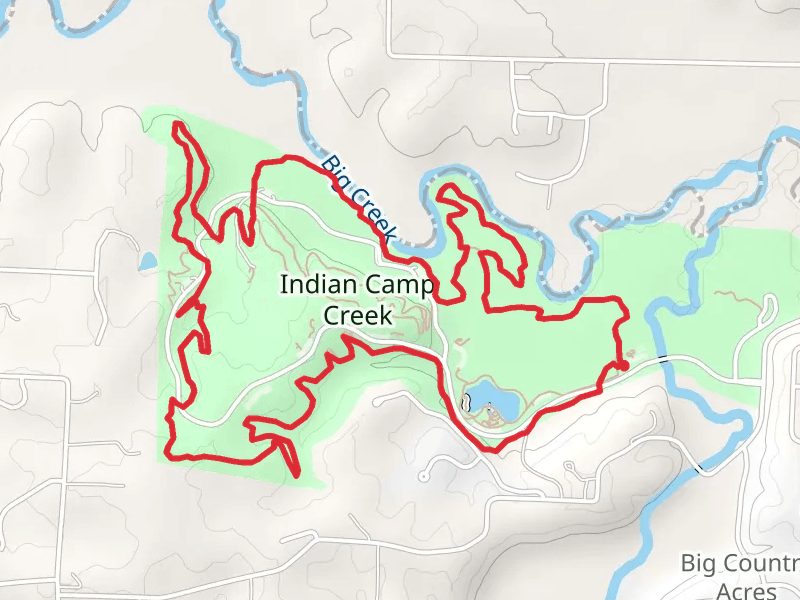 Indian Camp Creek Loop