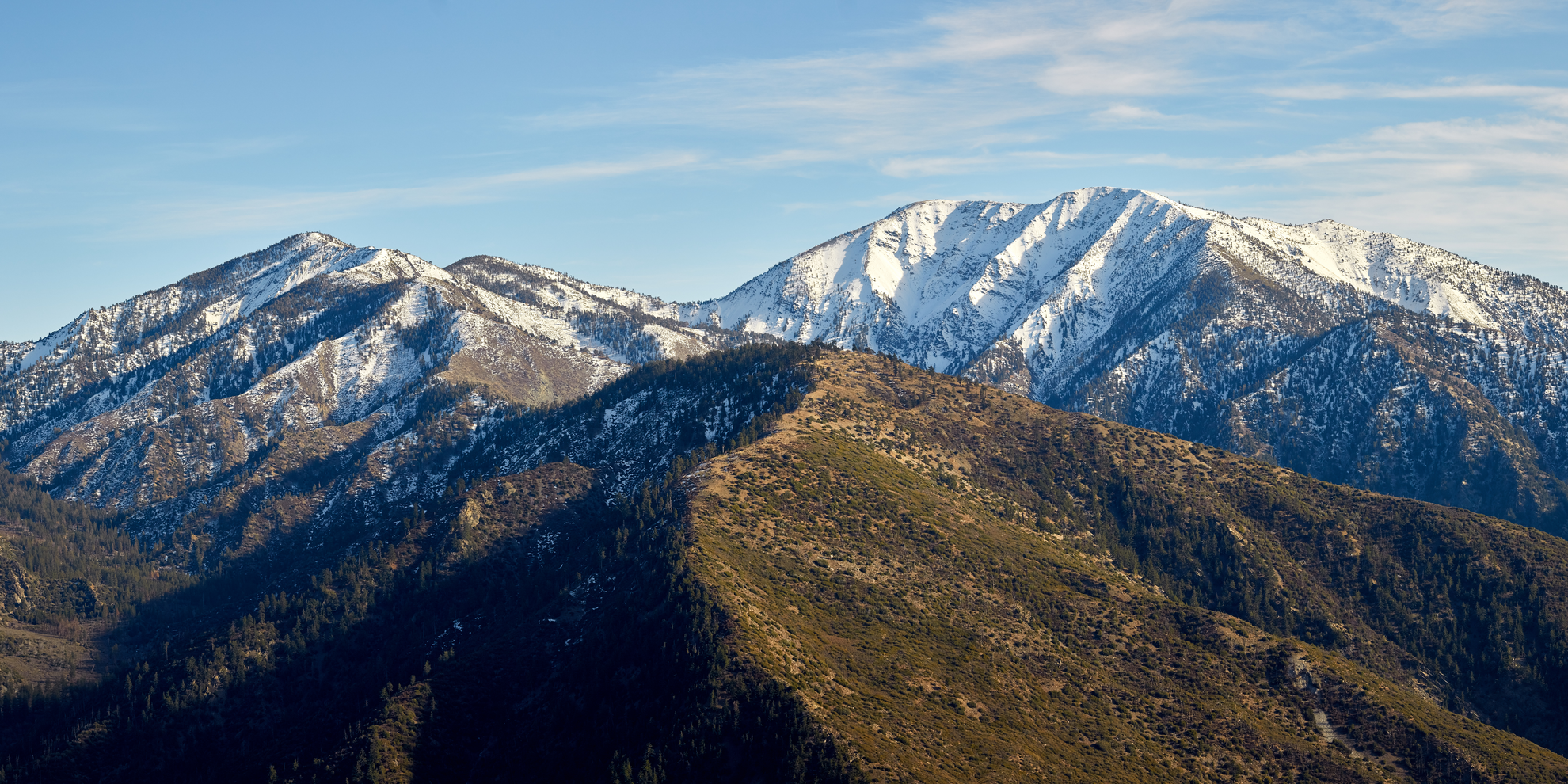 An image depicting the trail Manzanita Trail via Vincent Gap and its surrounding area.