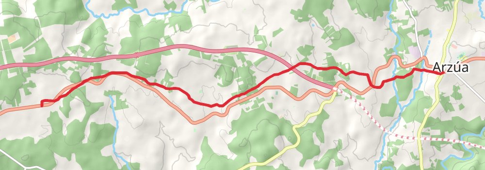 Camino Frances 11-Day Gentle Tour (Slow Pilgrimage) (Hillwalk Tours) stage 7 Map