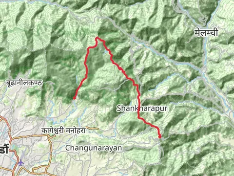 Chisapani - Nagarkot Trek