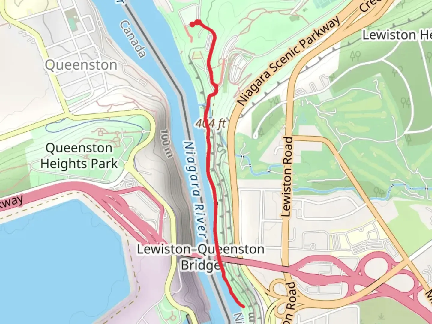An image depicting the trail River's Edge Trail - 8 and its surrounding area.