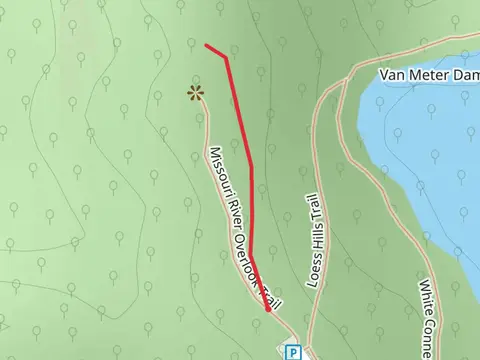 Missouri River Overlook Trail