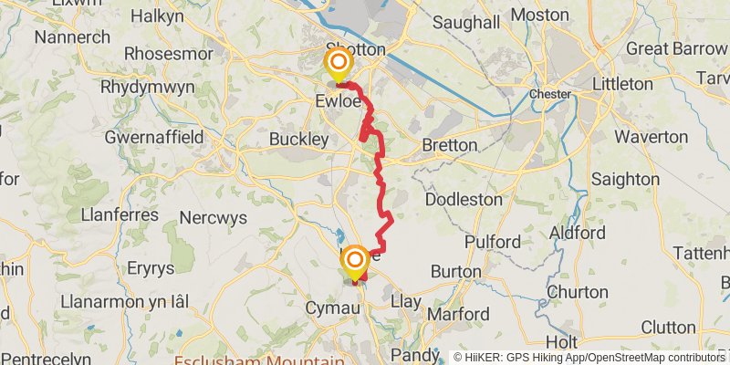 Castles in North Wales stage 3 Map