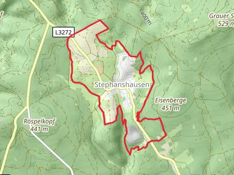 Himmelssteig Stephanshausen