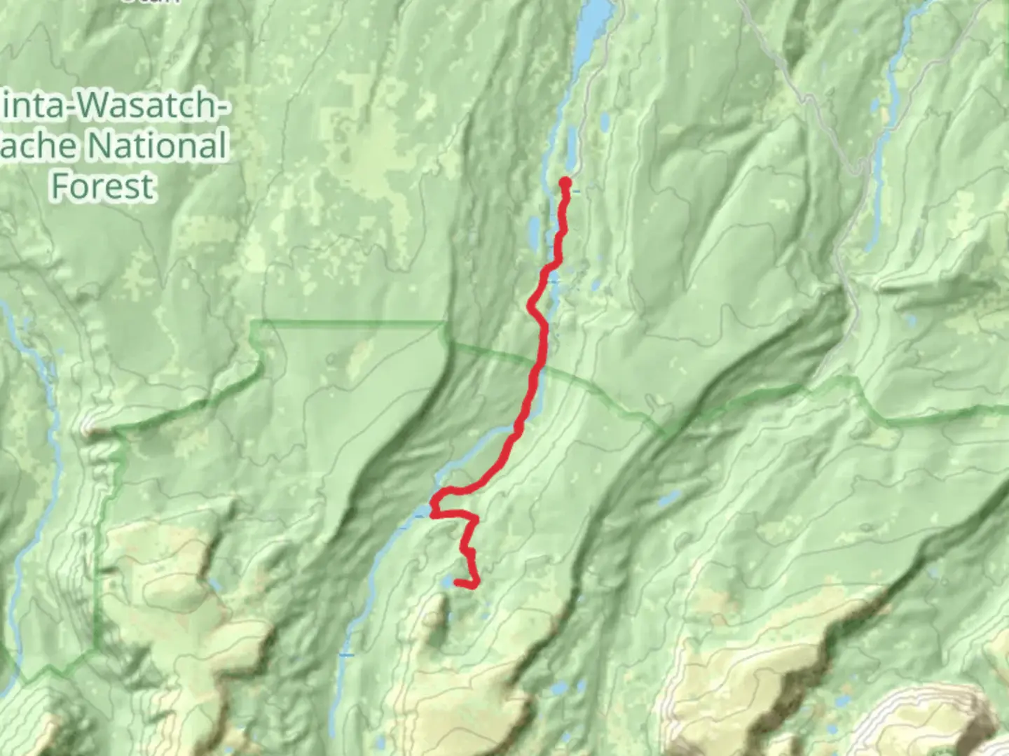 An image depicting the trail Lake Hessie via China Meadows Road and its surrounding area.