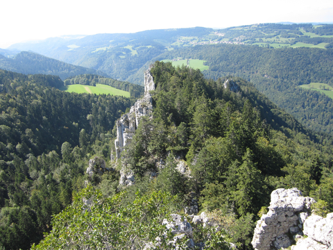 Des Franches-Montagnes au Doubs