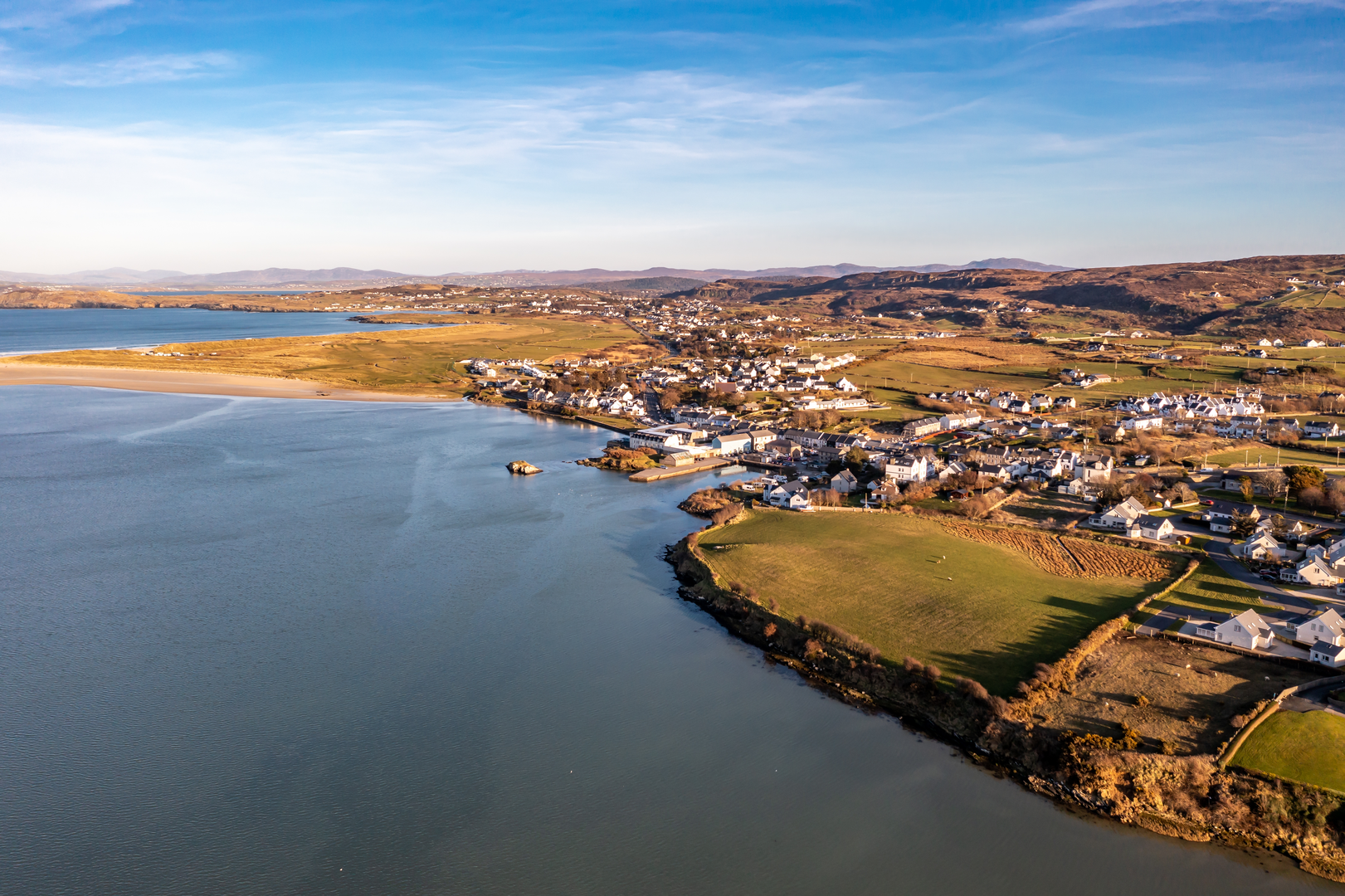 An image depicting the trail Lurgabrack Nature Walk and its surrounding area.