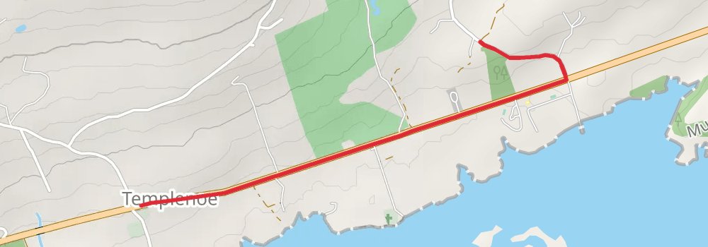 Kerry Way 9-Day Challenging Tour (Hillwalk Tours) alt 6 Map