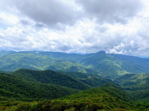 An image depicting the trail Mount Pisgah Trail and its surrounding area.