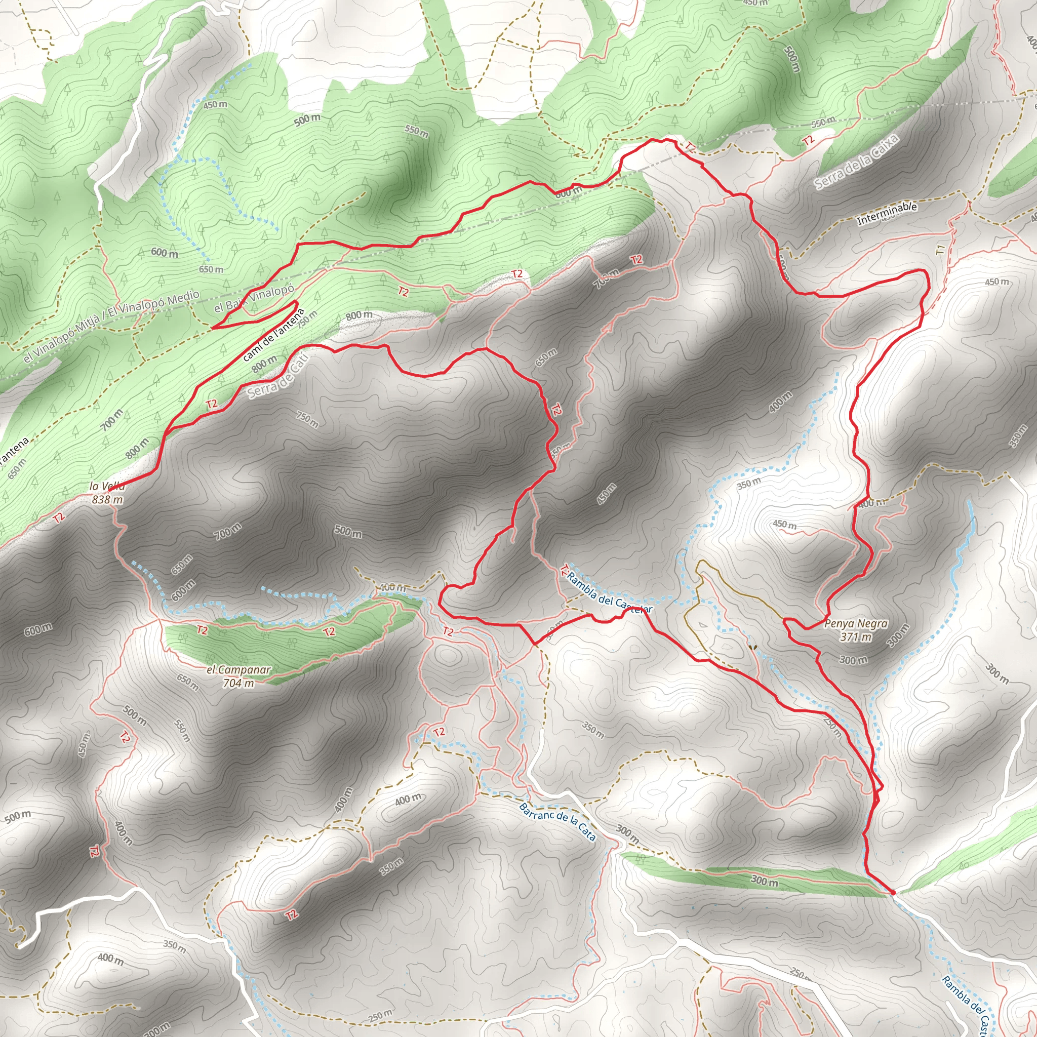 Dolça Path PR CV 109 mobile static map