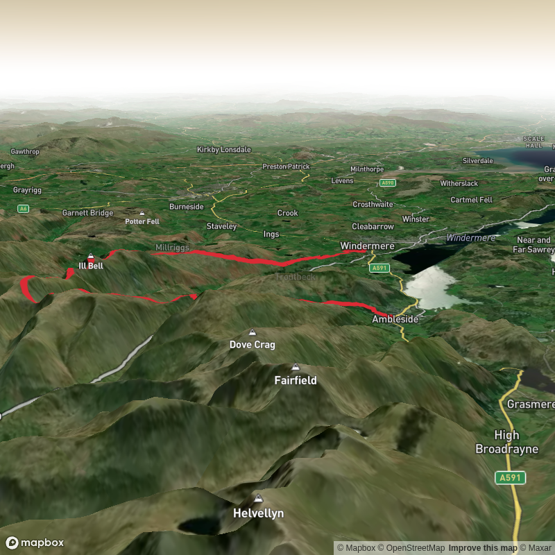 A Troutbeck horseshoe